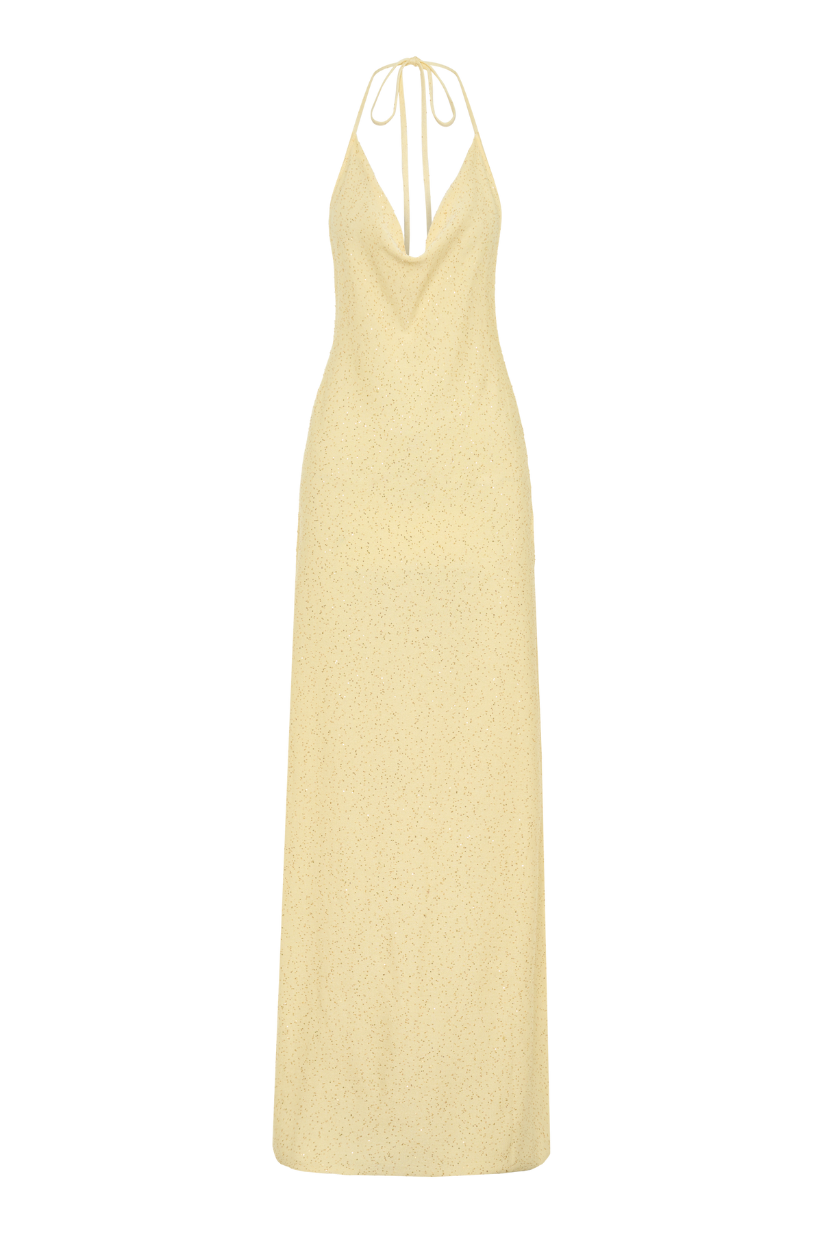 Leone Knit Maxi Dress in Butteré