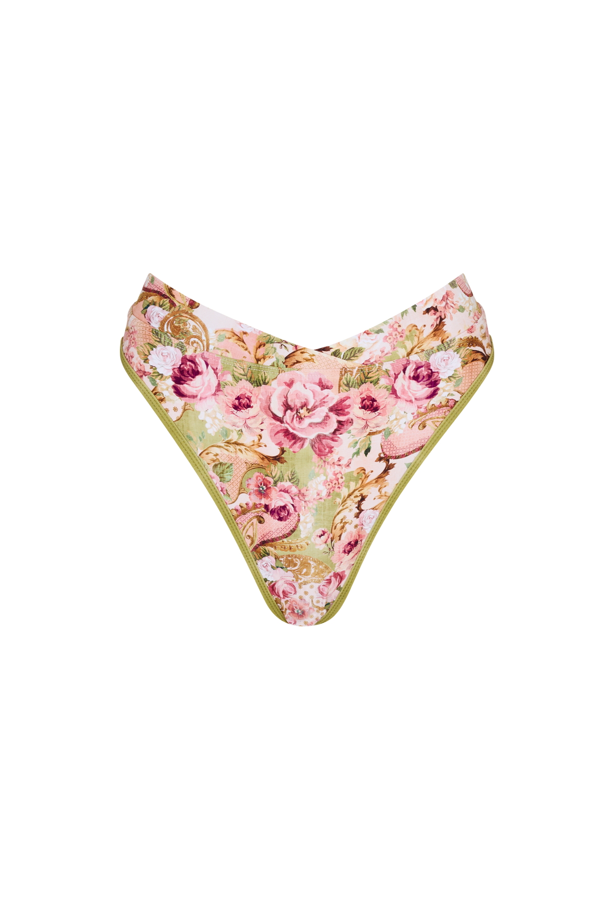 Florence Bikini Bottom in Cherie