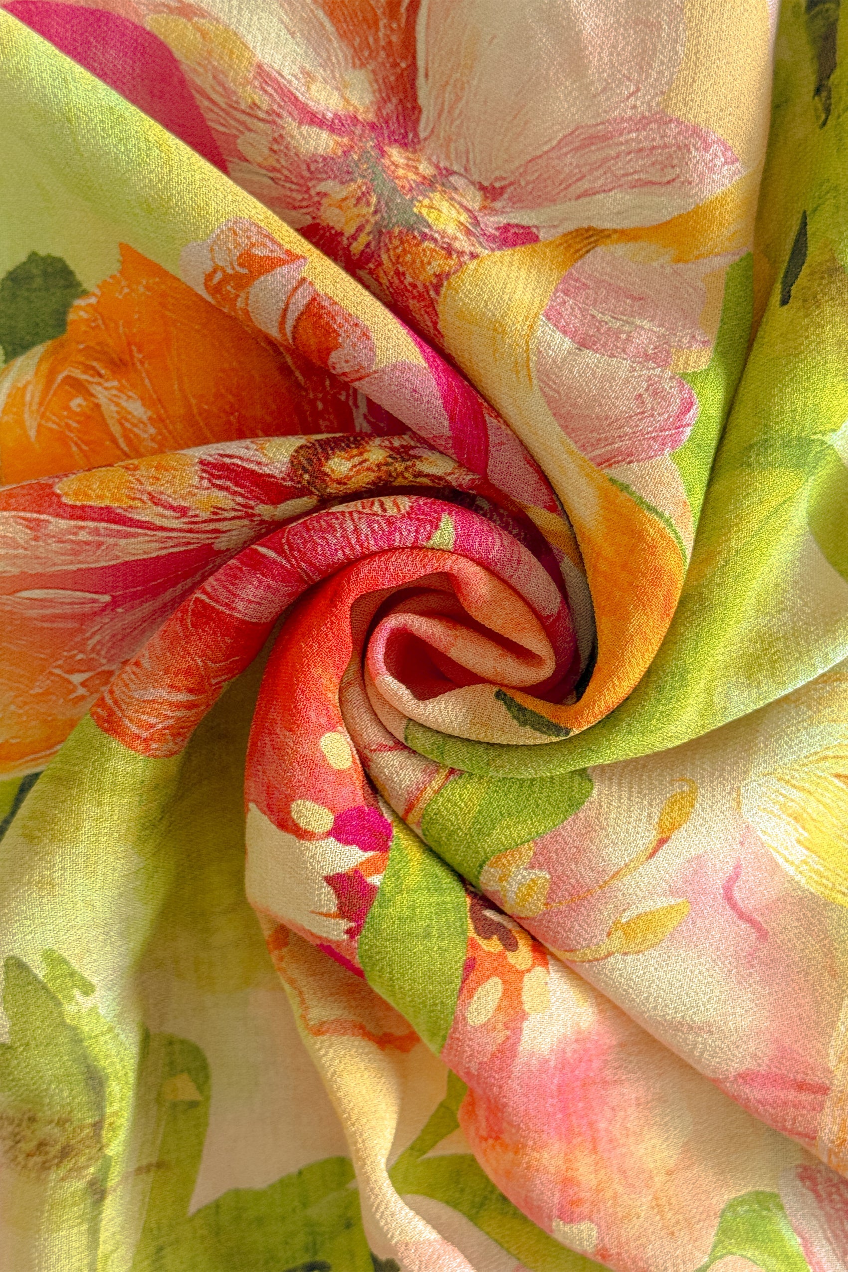 Jamila Maxi Dress in Florita