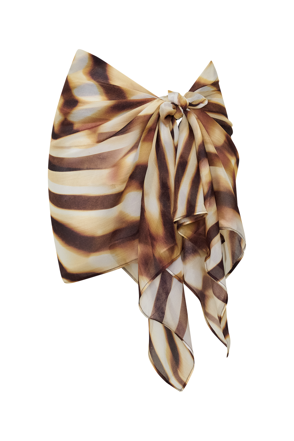 Georgette Sarong in Palazzo