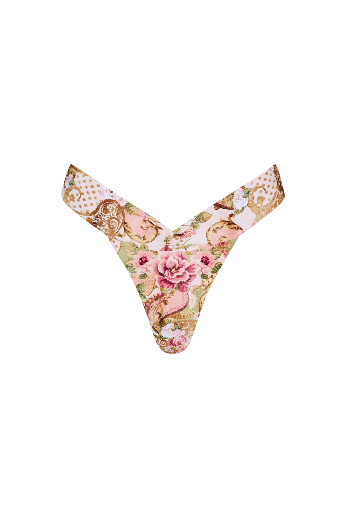 Ikaria Bikini Bottom in Cherie