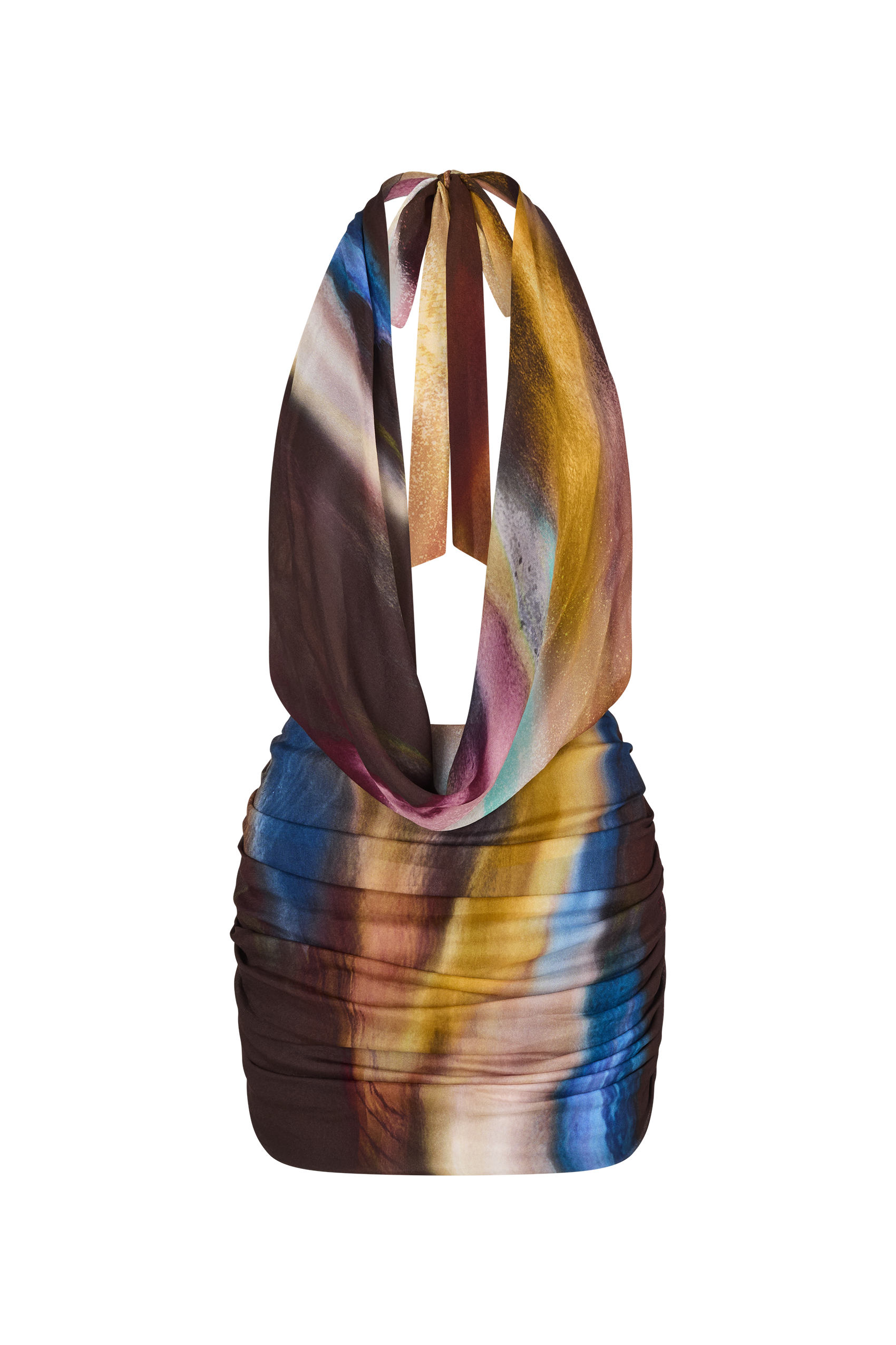 Isla Mini Dress in Zahara