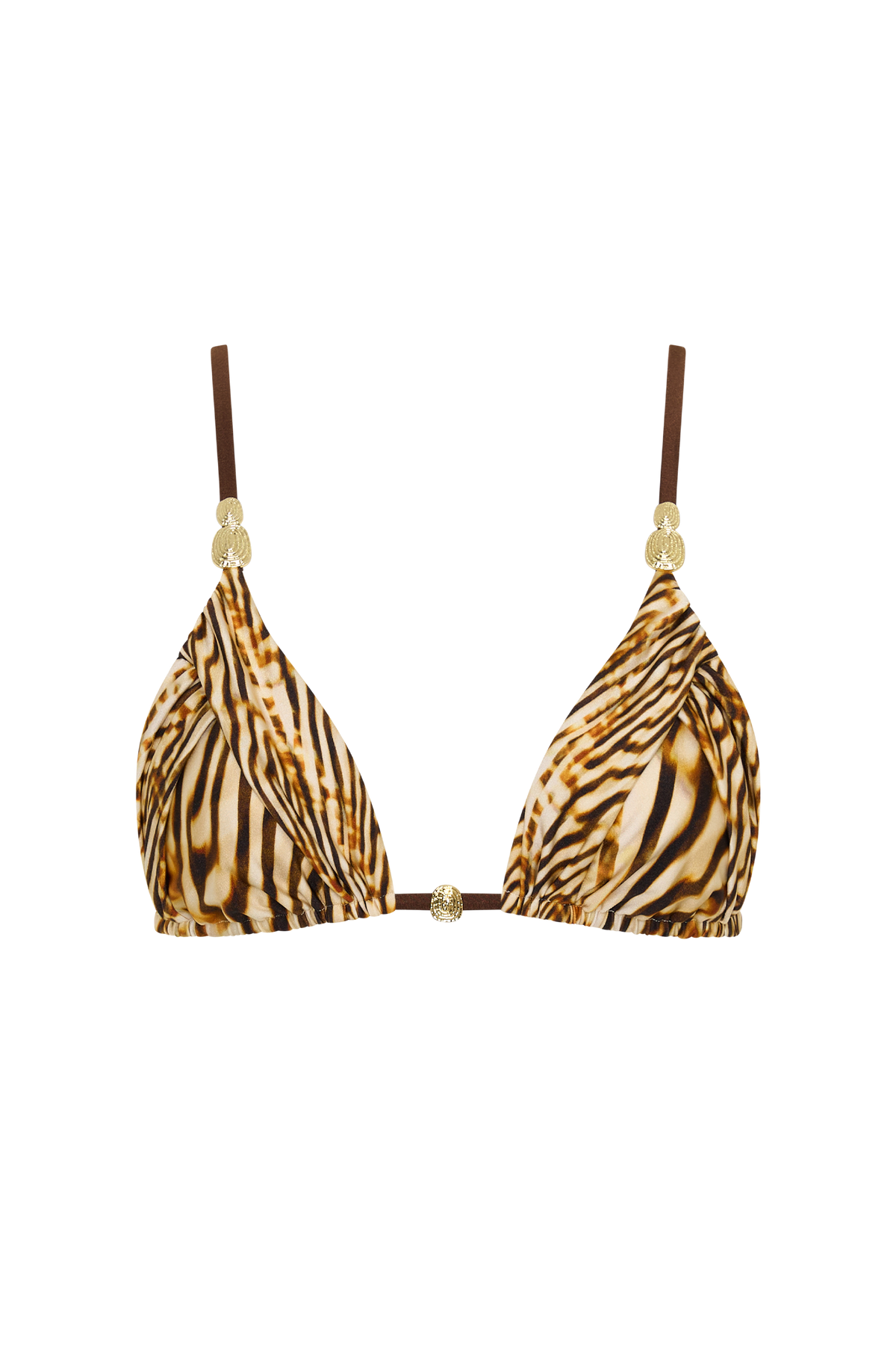 Kefalonia Bikini Top in Palazzo