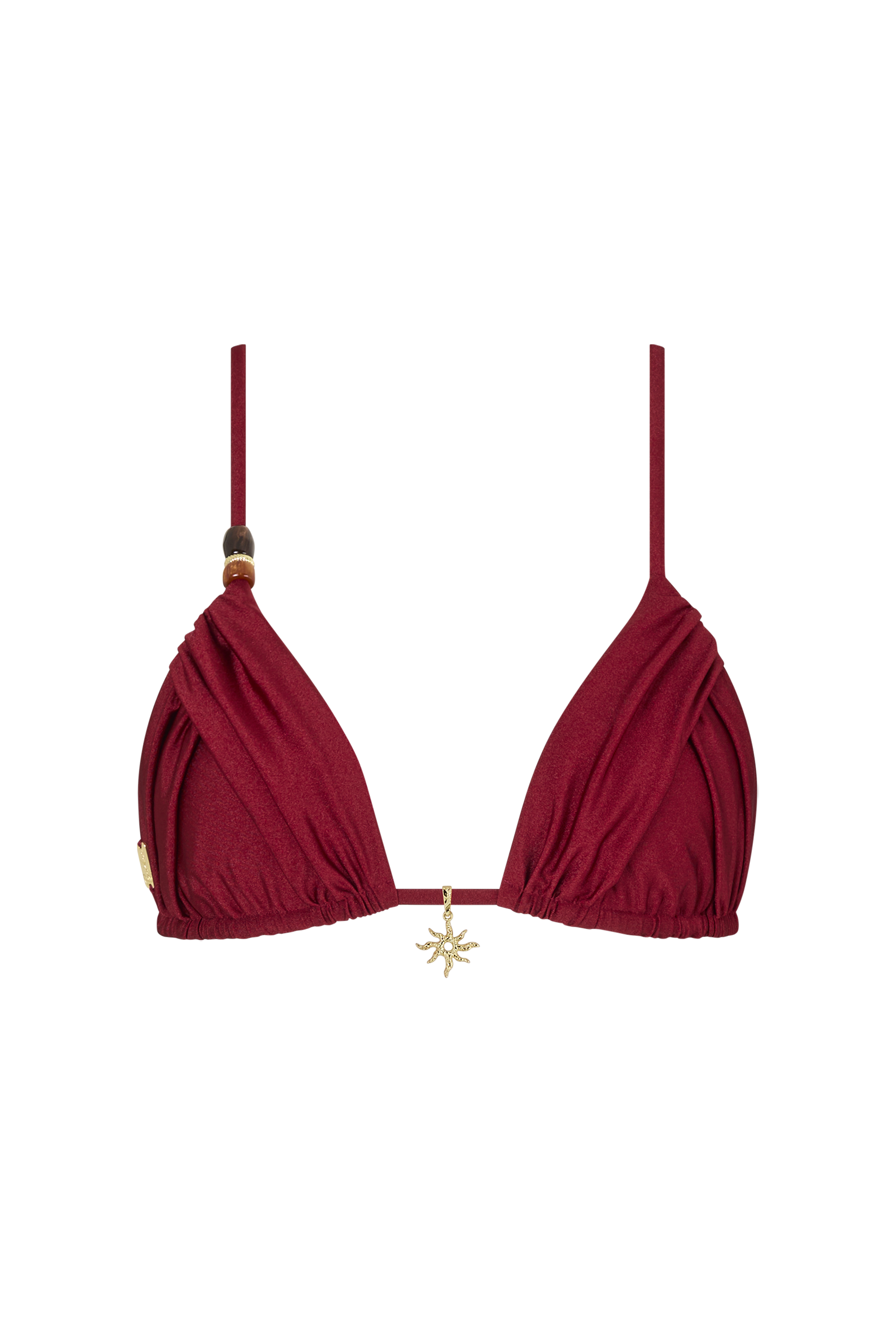 Kefalonia Bikini Top in Ambar