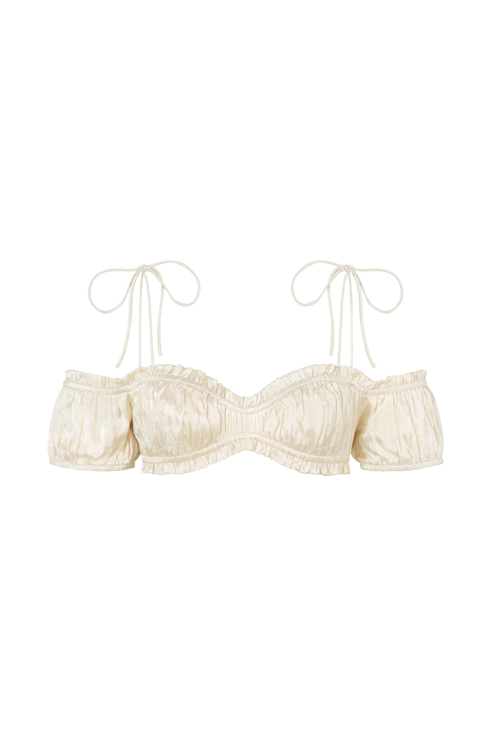 Kiki Bralette in Ivorie