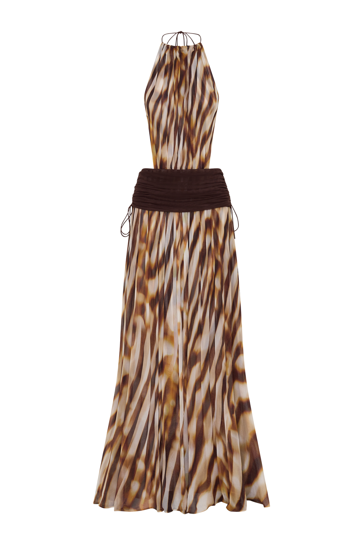 Milena Maxi Dress in Palazzo