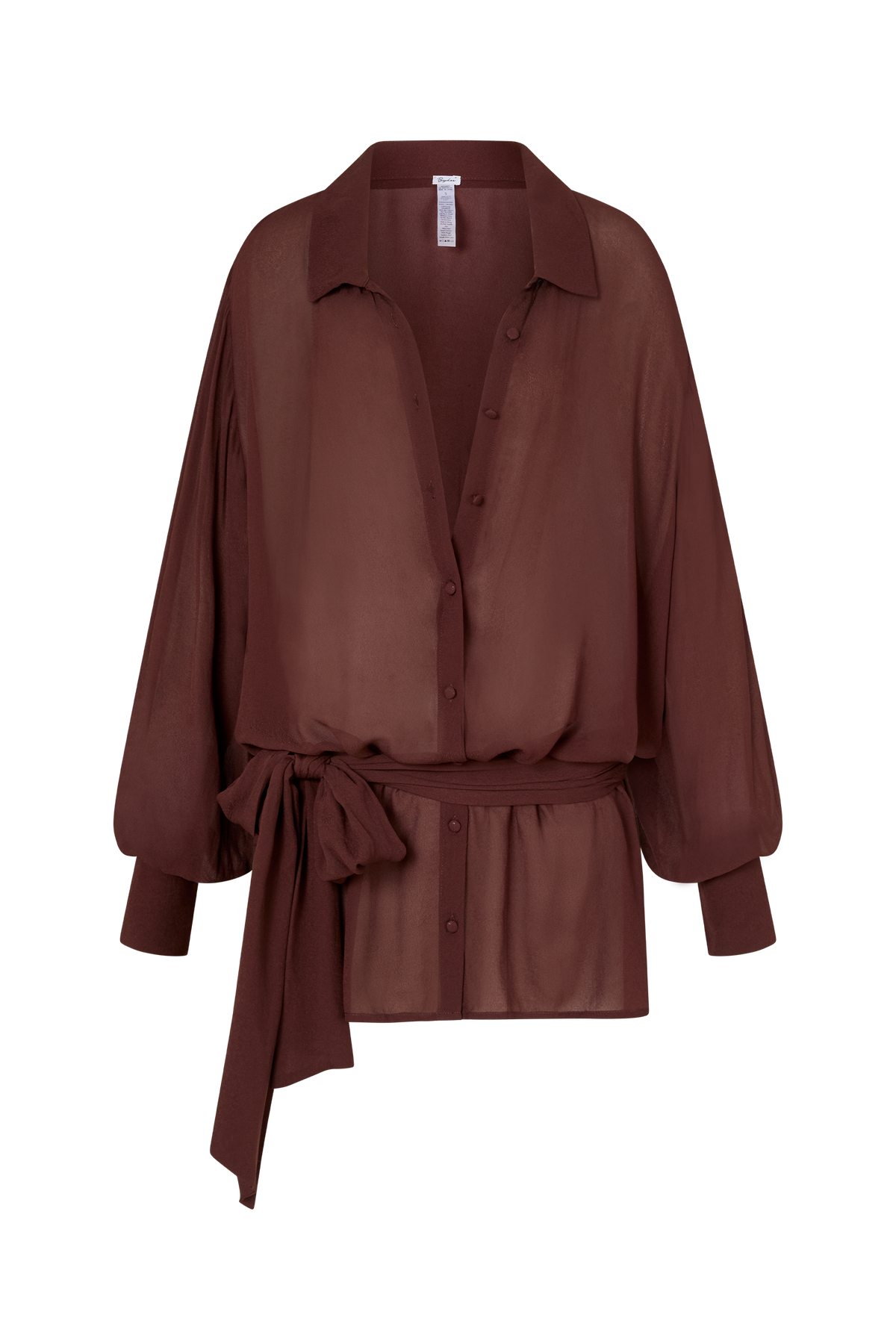 Melia Shirt Dress in Makoa