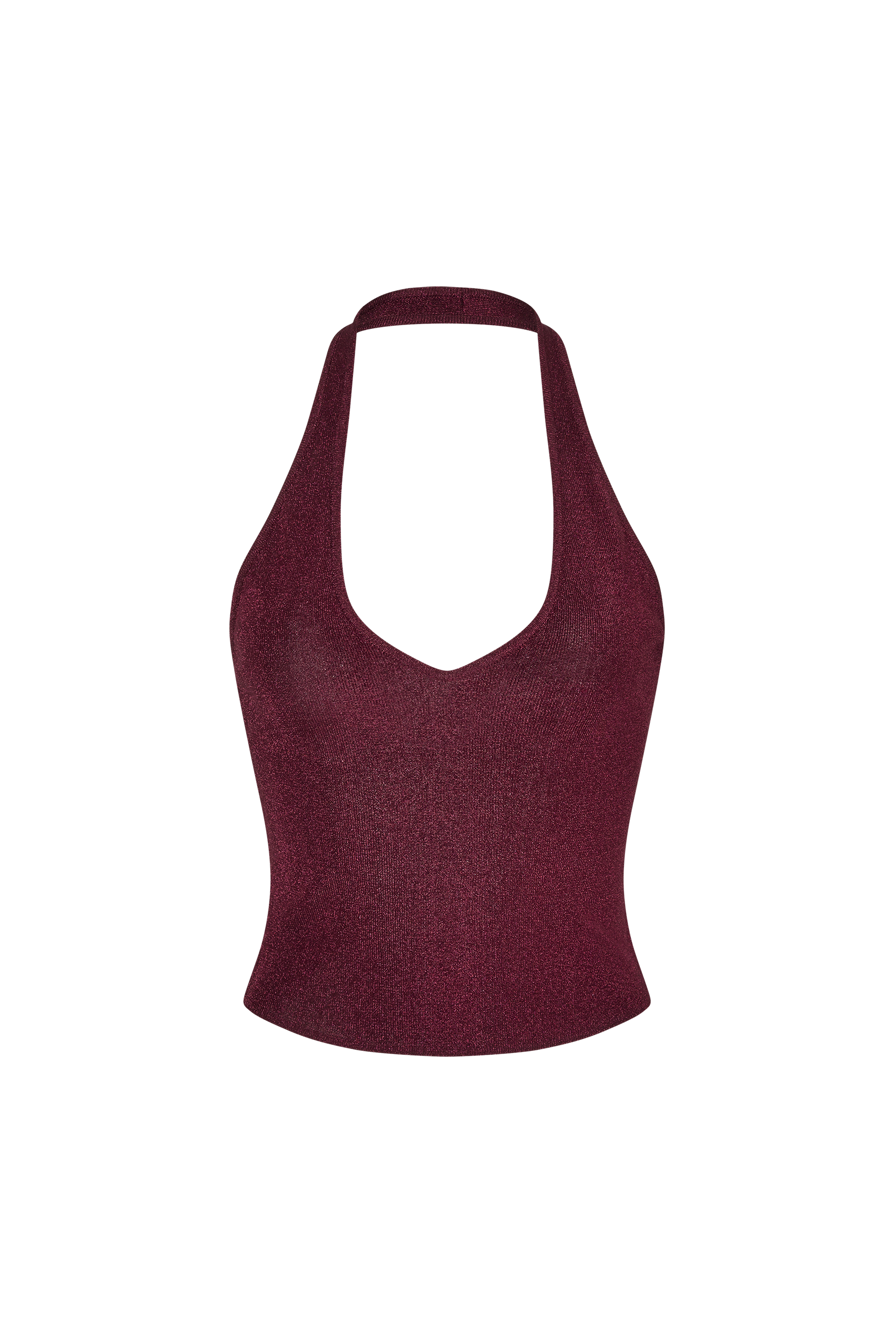 Mira Knit Top in Sangria