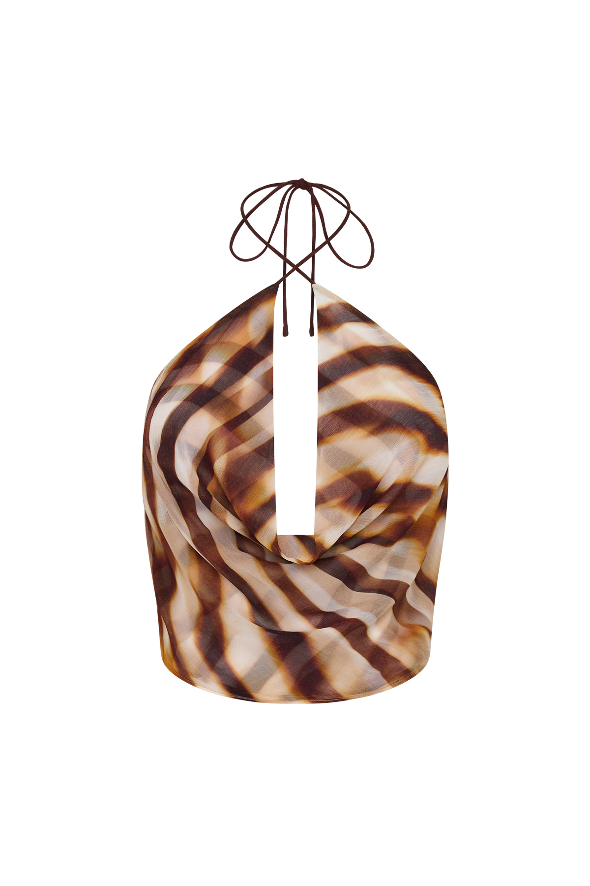 Nora Top in Palazzo