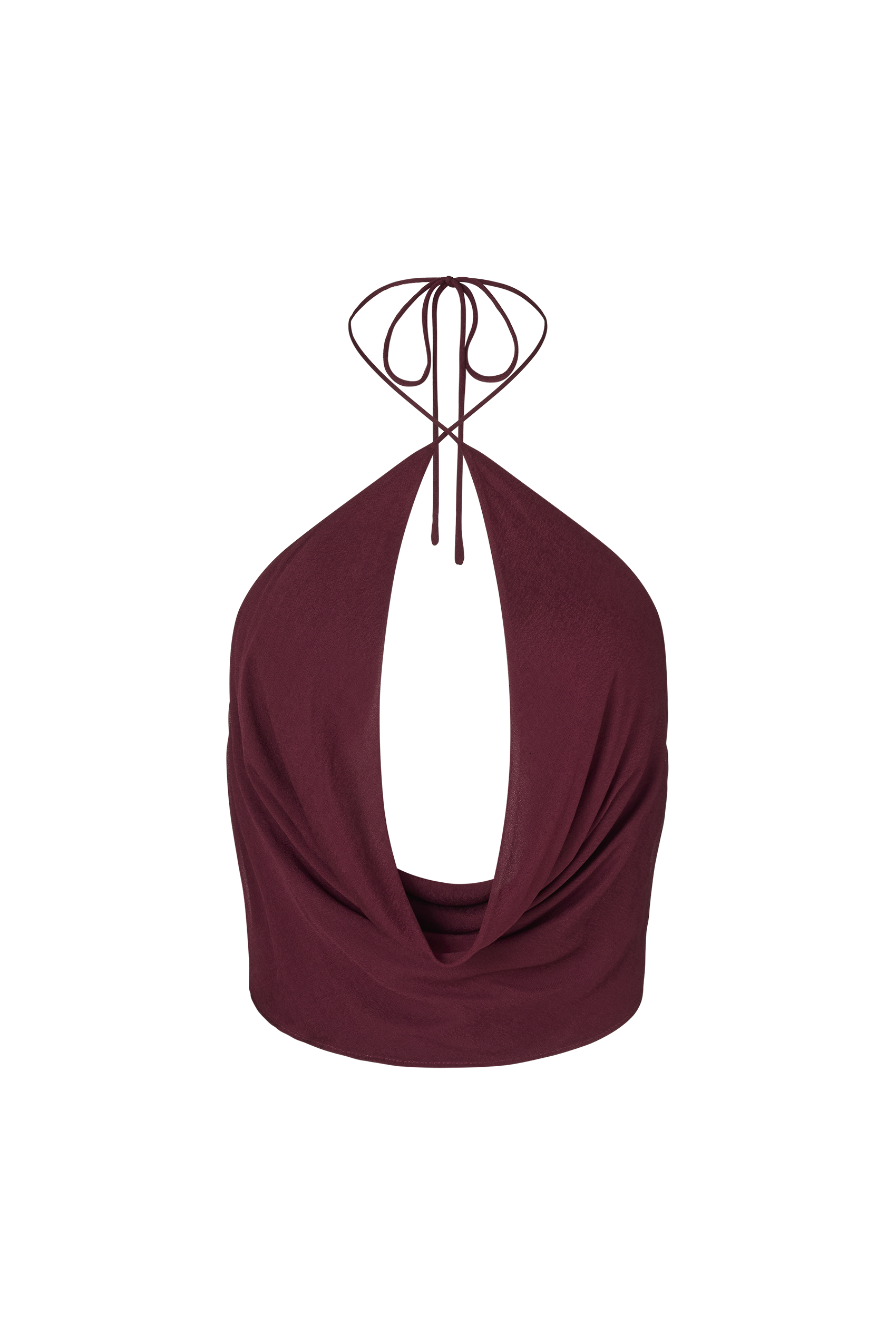 Nora Top in Merlot