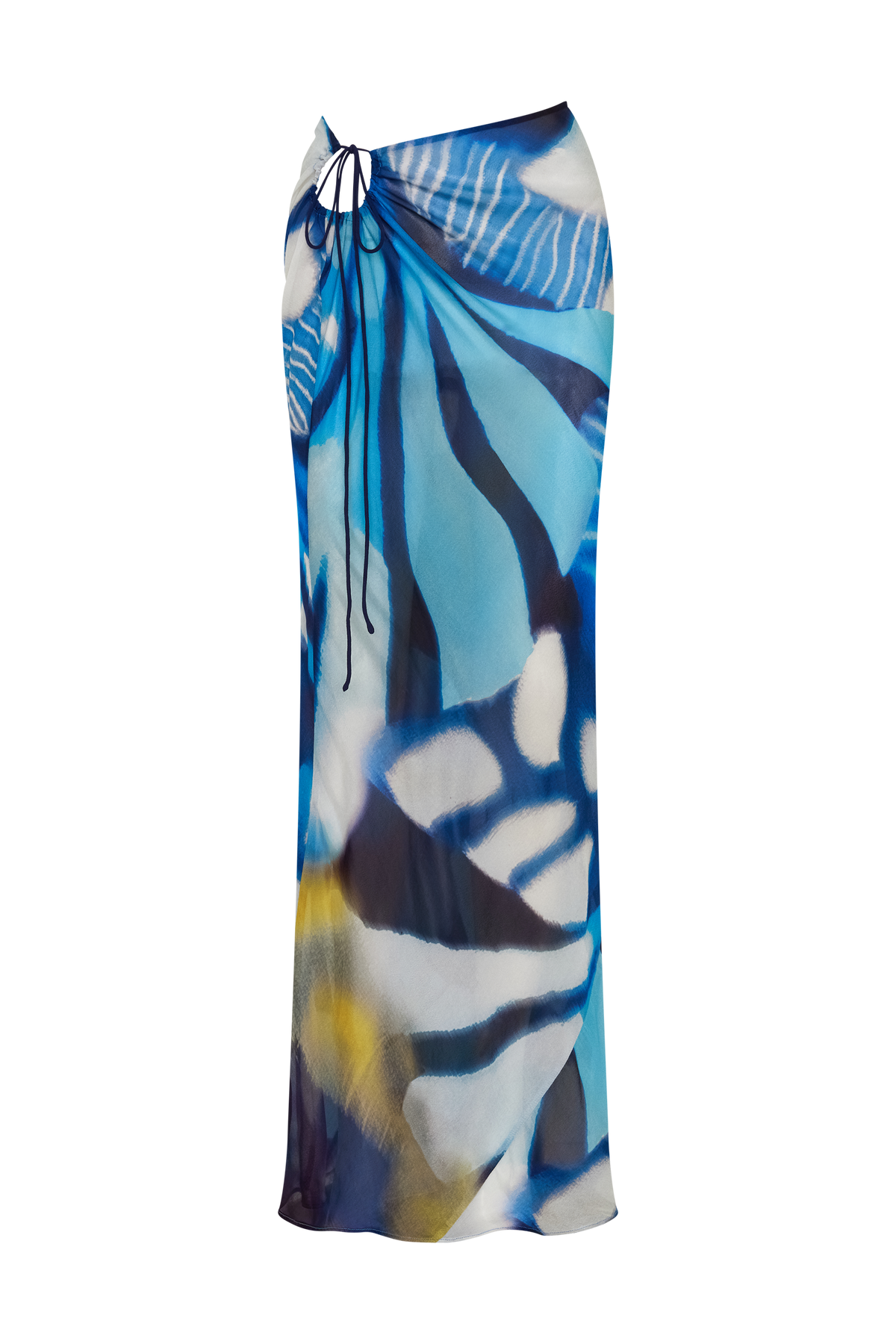 Odessa Maxi Skirt in Corallo