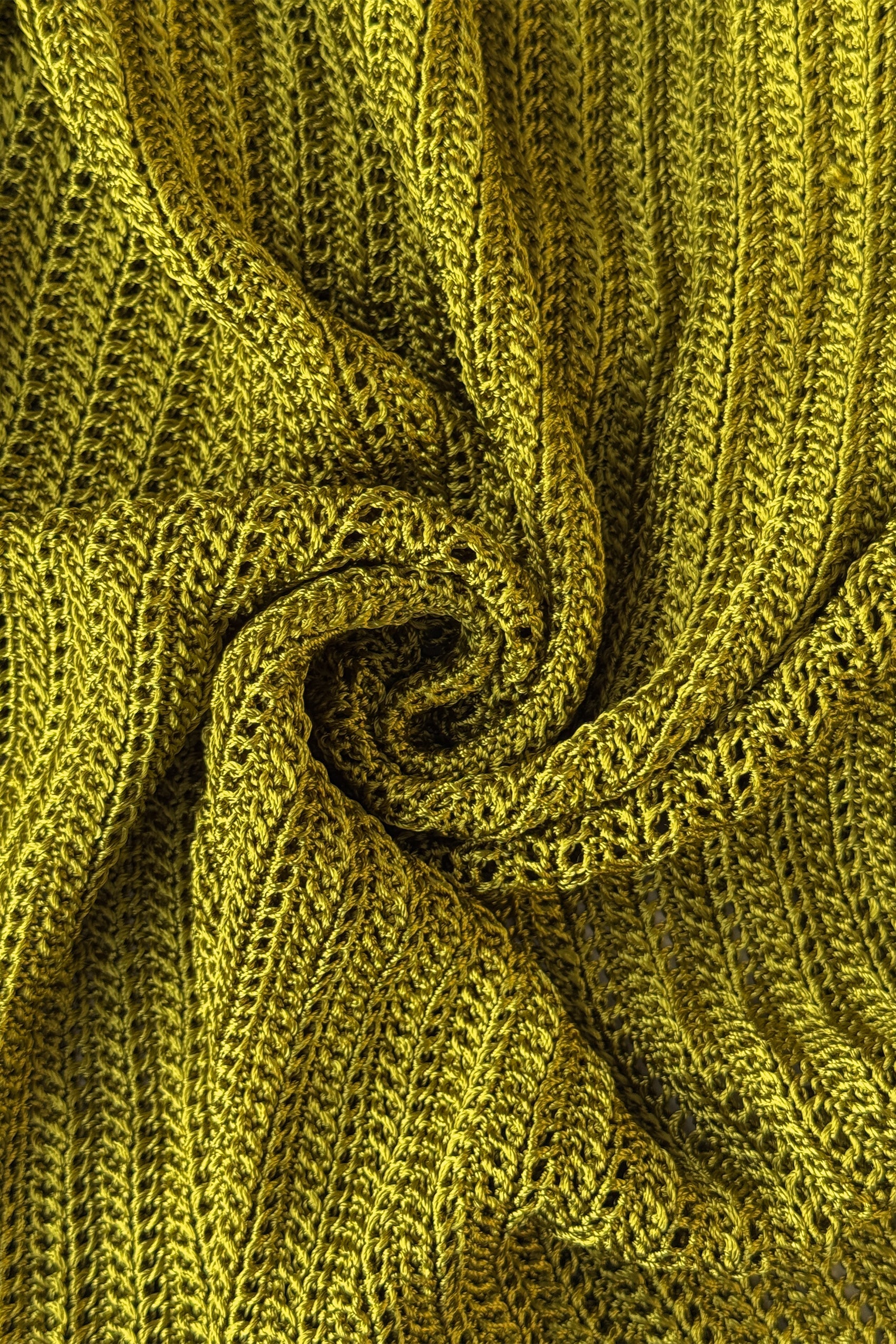 Mayan Crochet Mini Dress in Paya