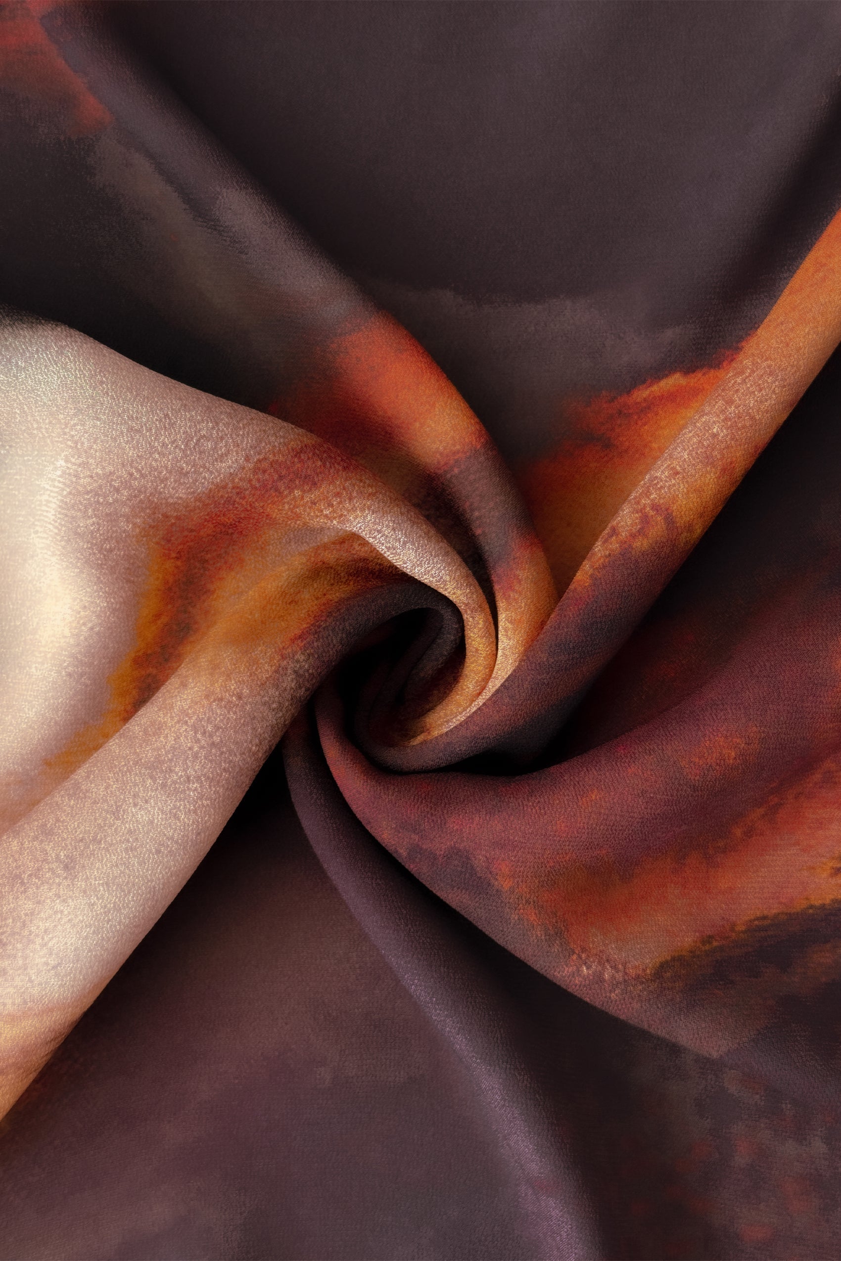 Georgette Sarong in Sarabi