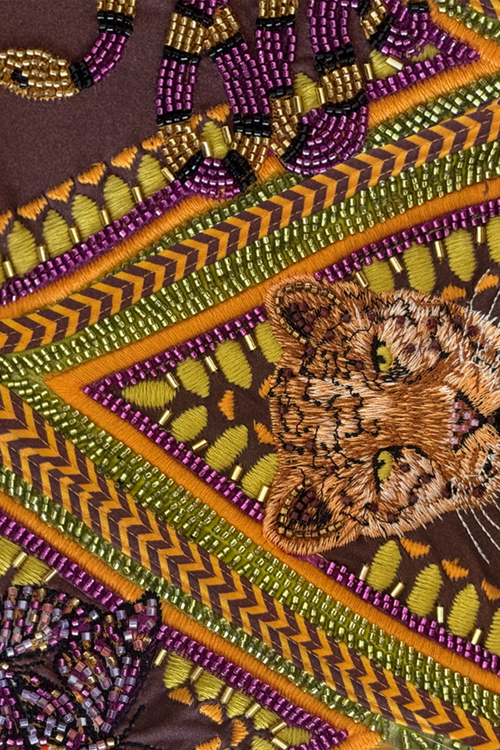 Panama Bikini Bottom in Zahana Umber