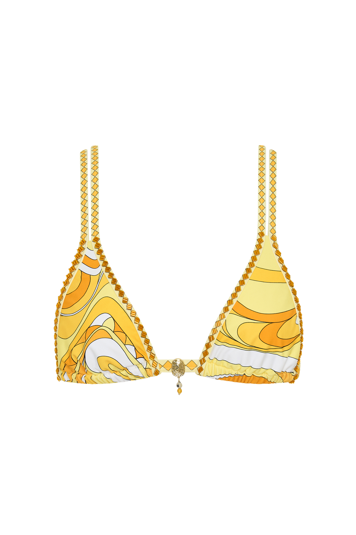Prague Bikini Top in Massimo
