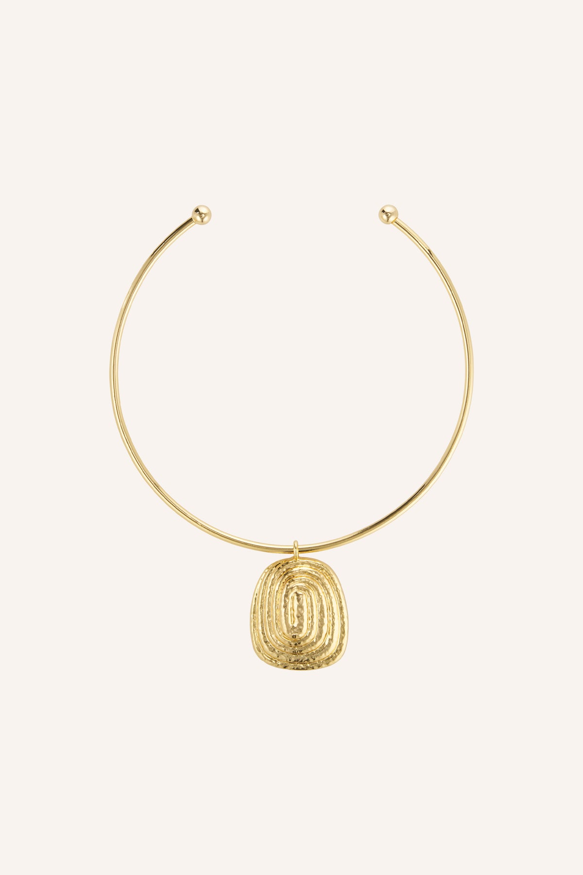 Palazzo Torque Necklace