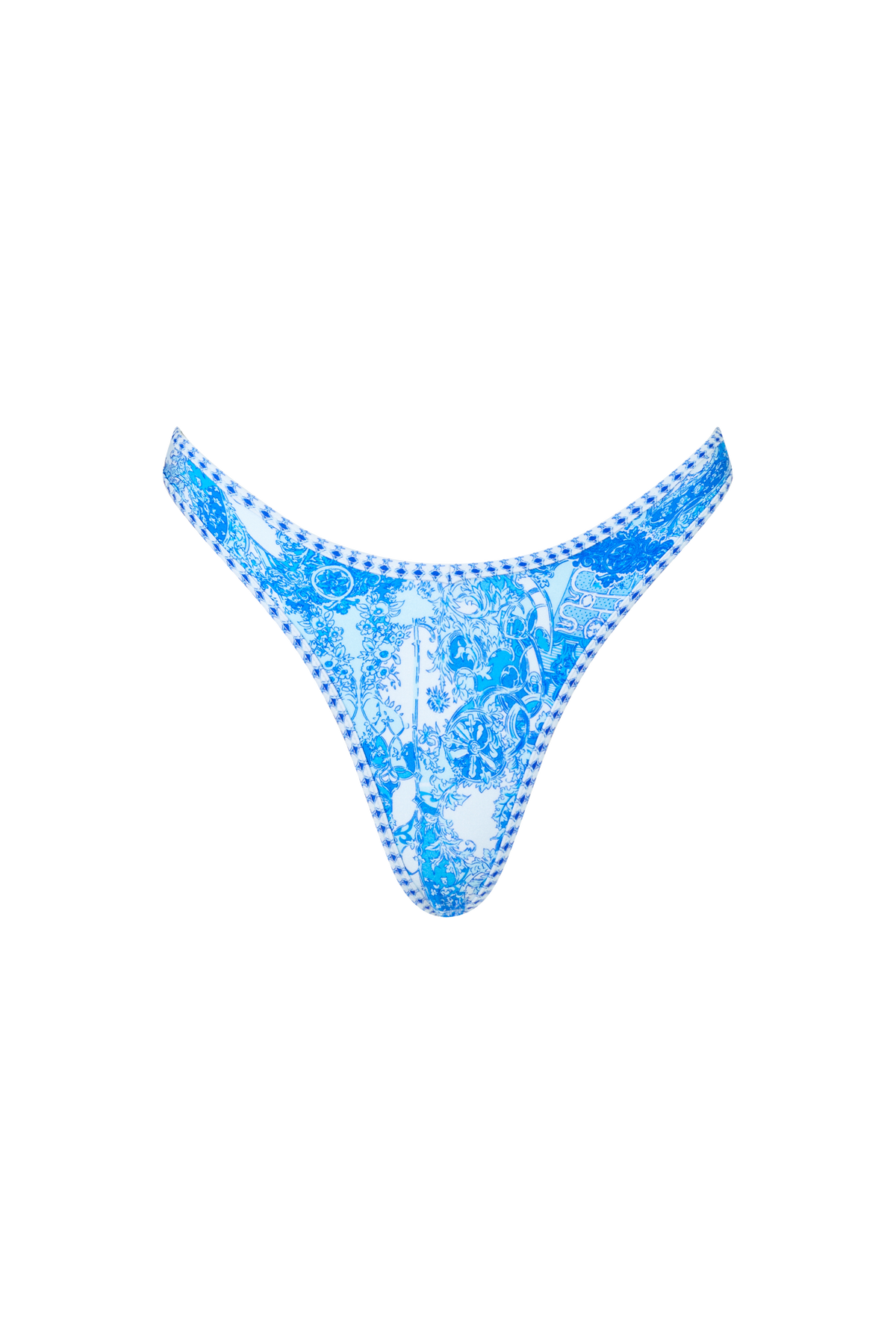 Panama Bikini Bottom in Azzurro