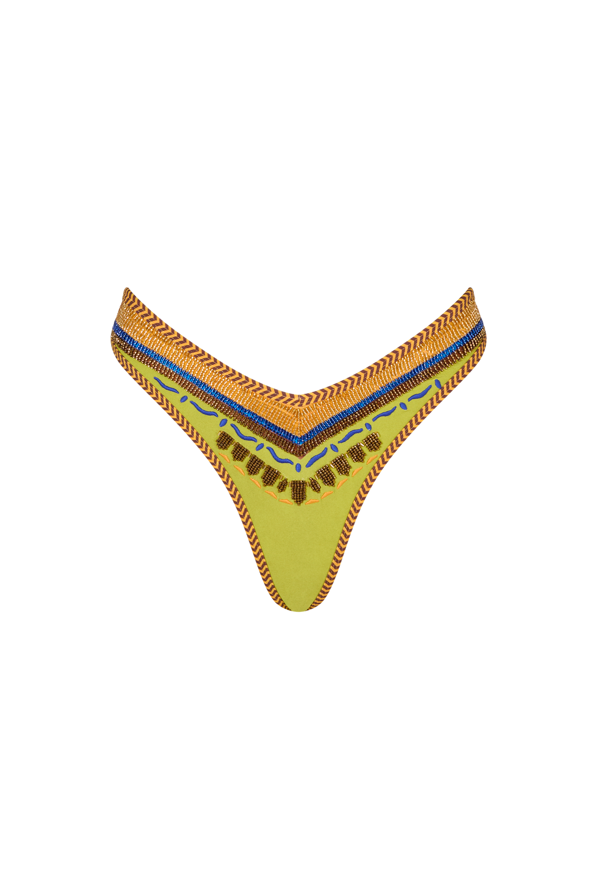 Panama Bikini Bottom in Zahana Verde