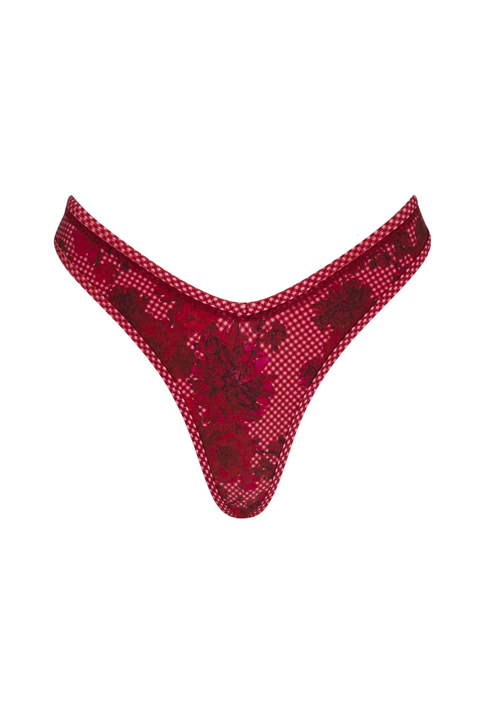 Panama Bottom in Rose