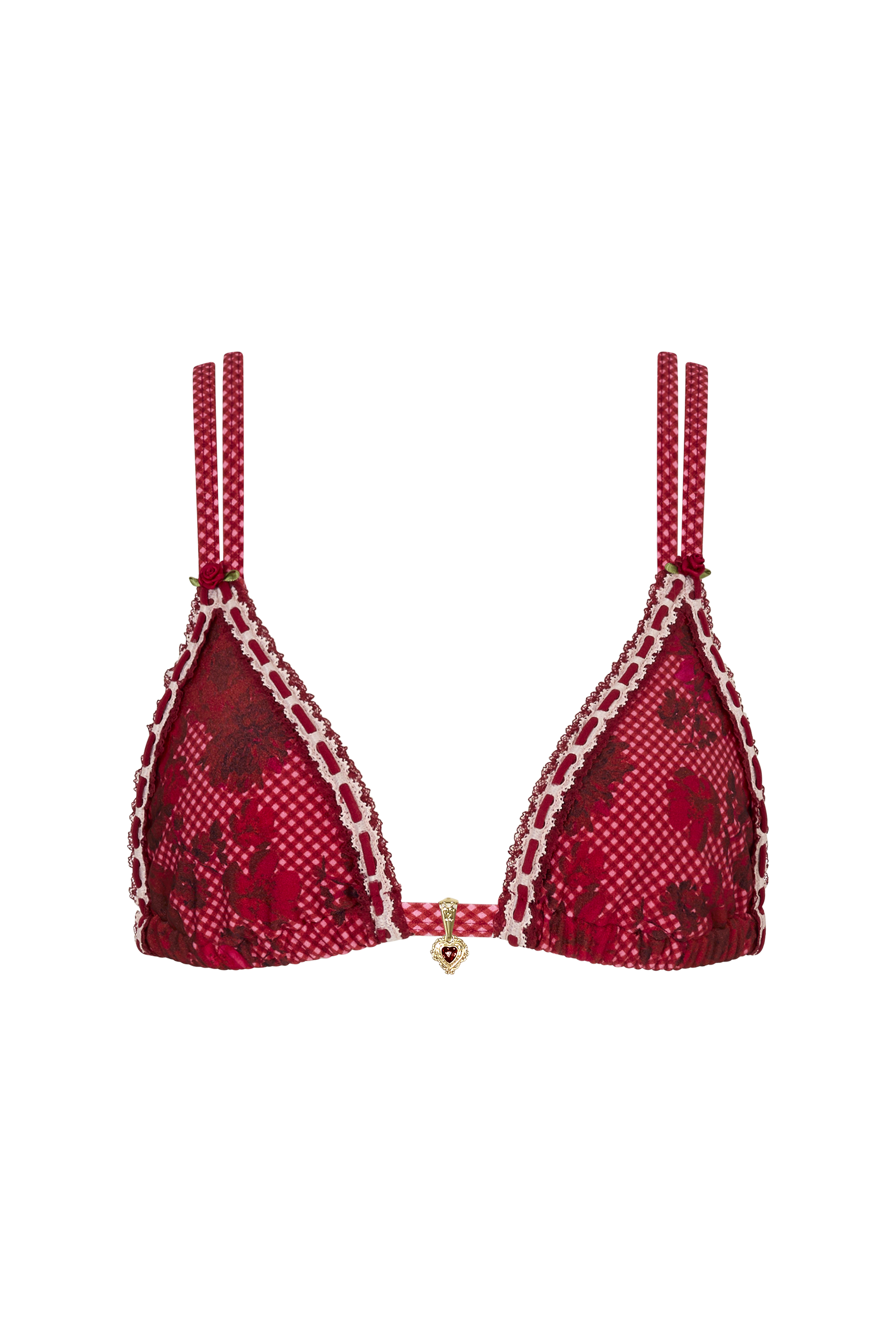 Prague Top in Rose