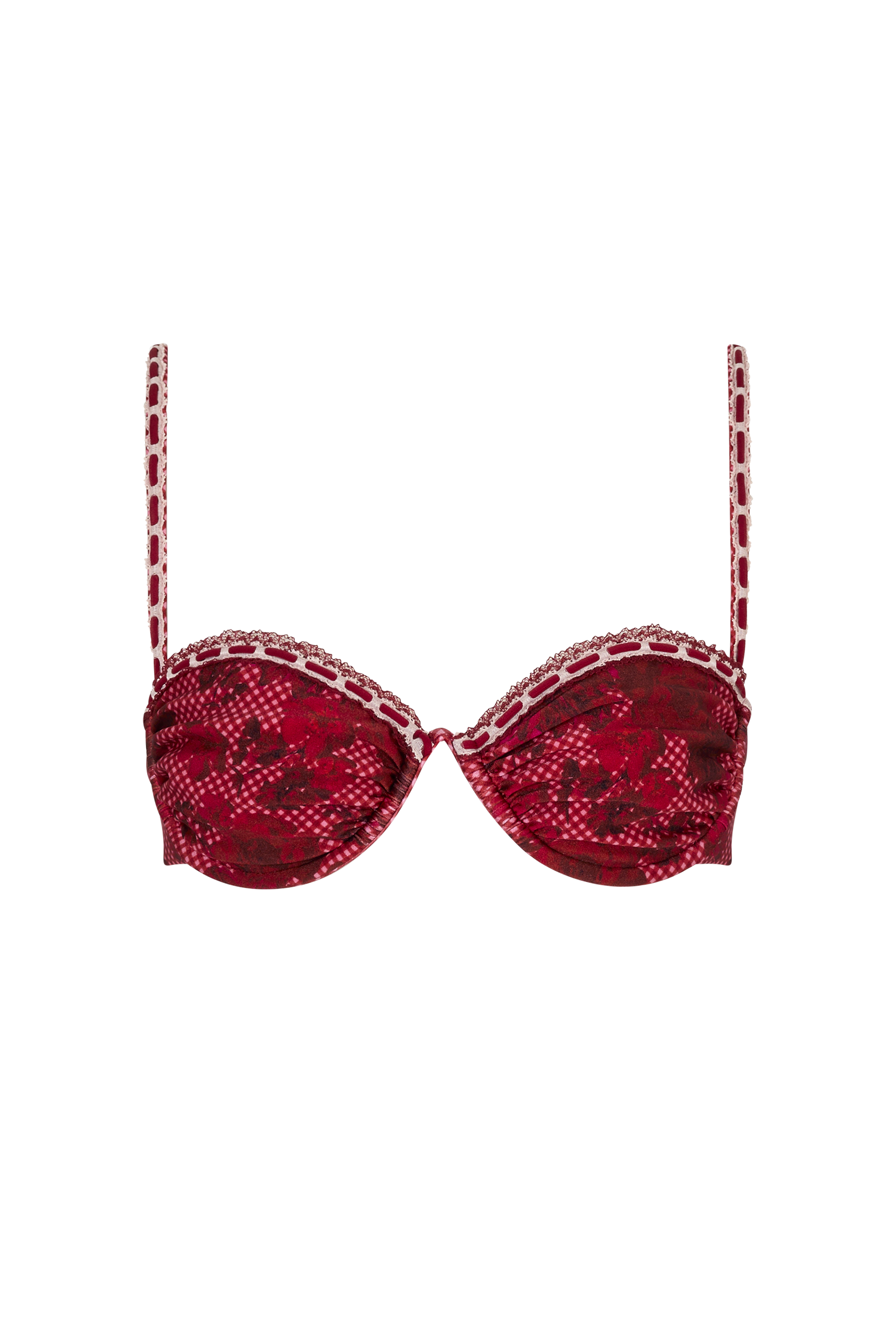 Riviera Top in Rose