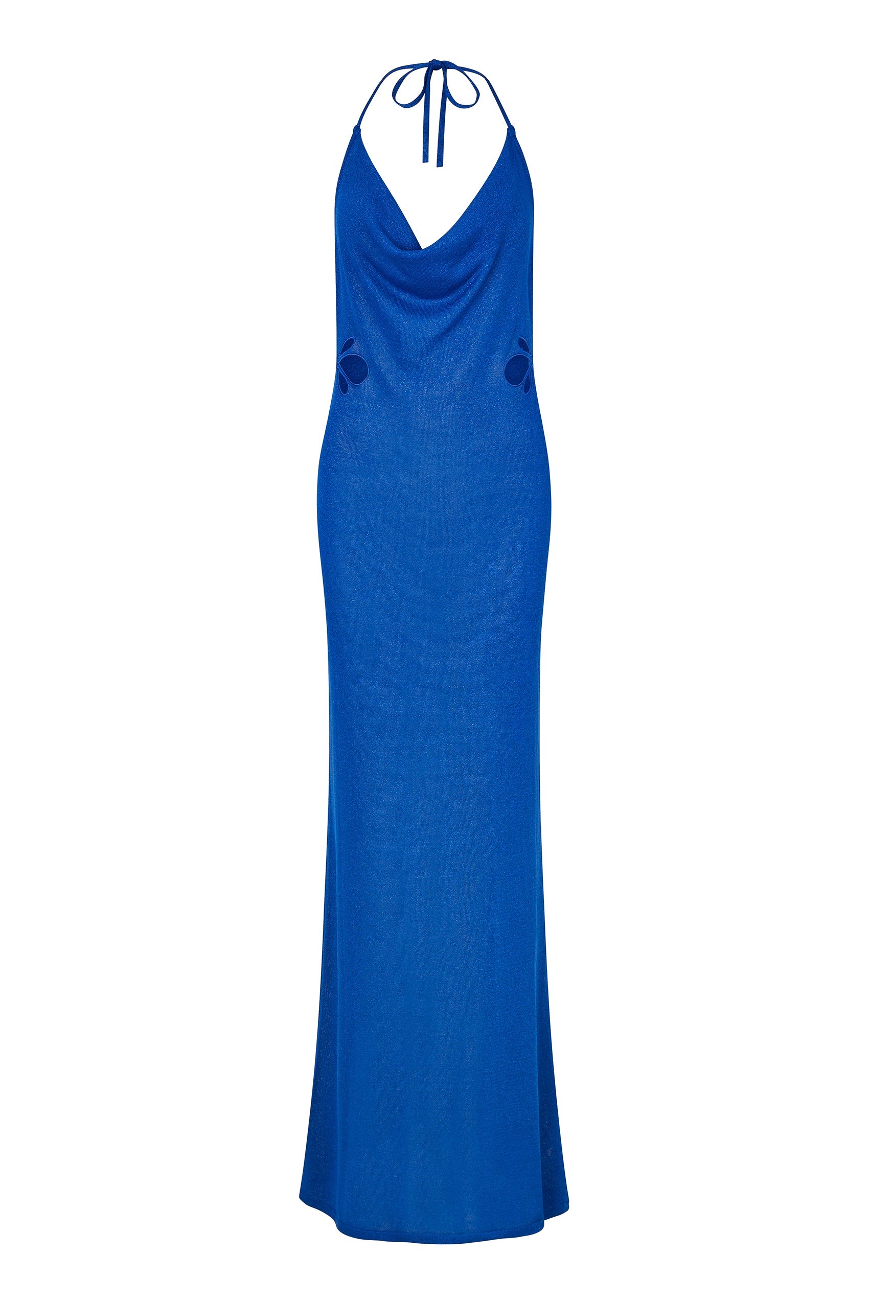 Como Knit Maxi Dress in Royale