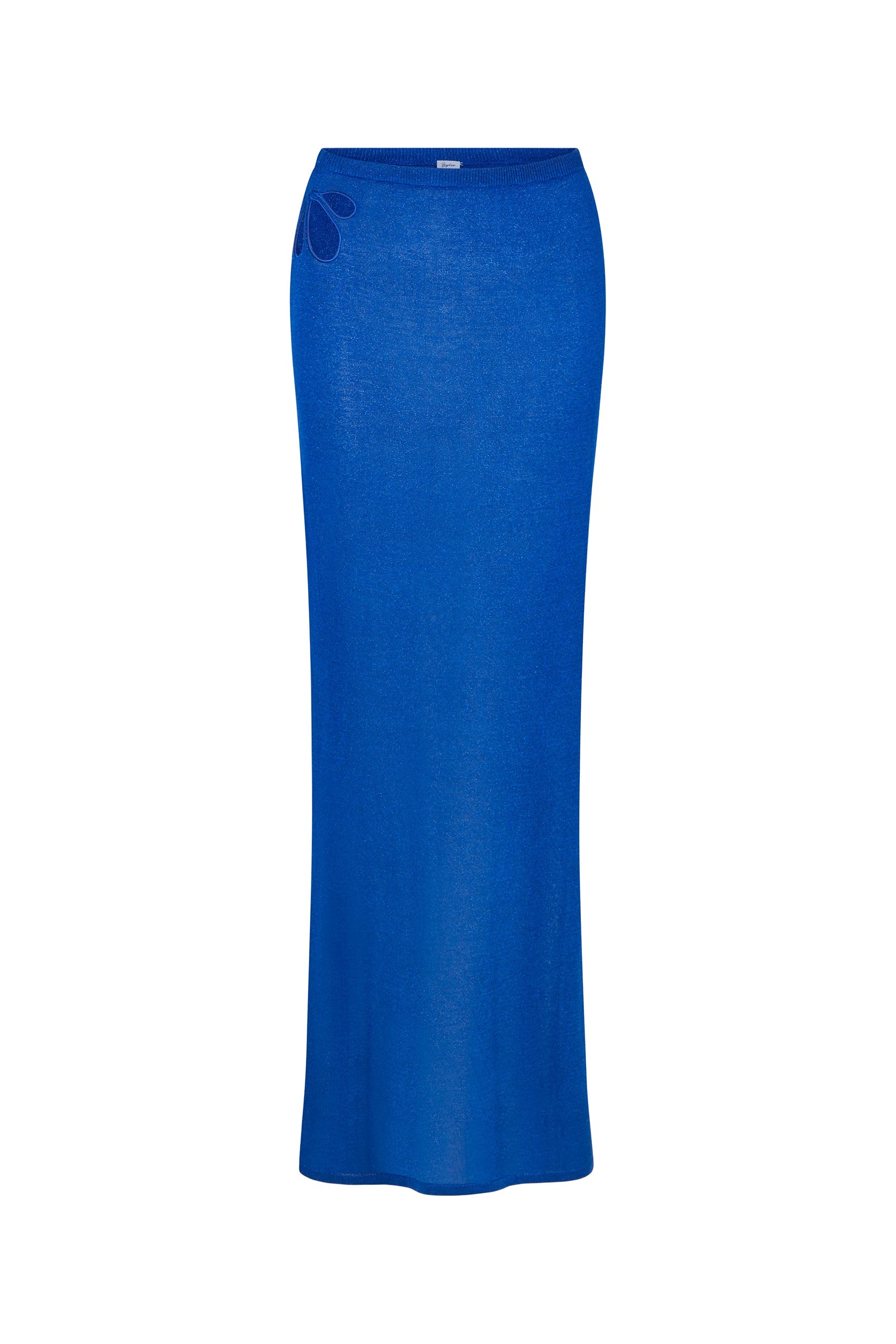 Ravello Knit Maxi Skirt in Royale