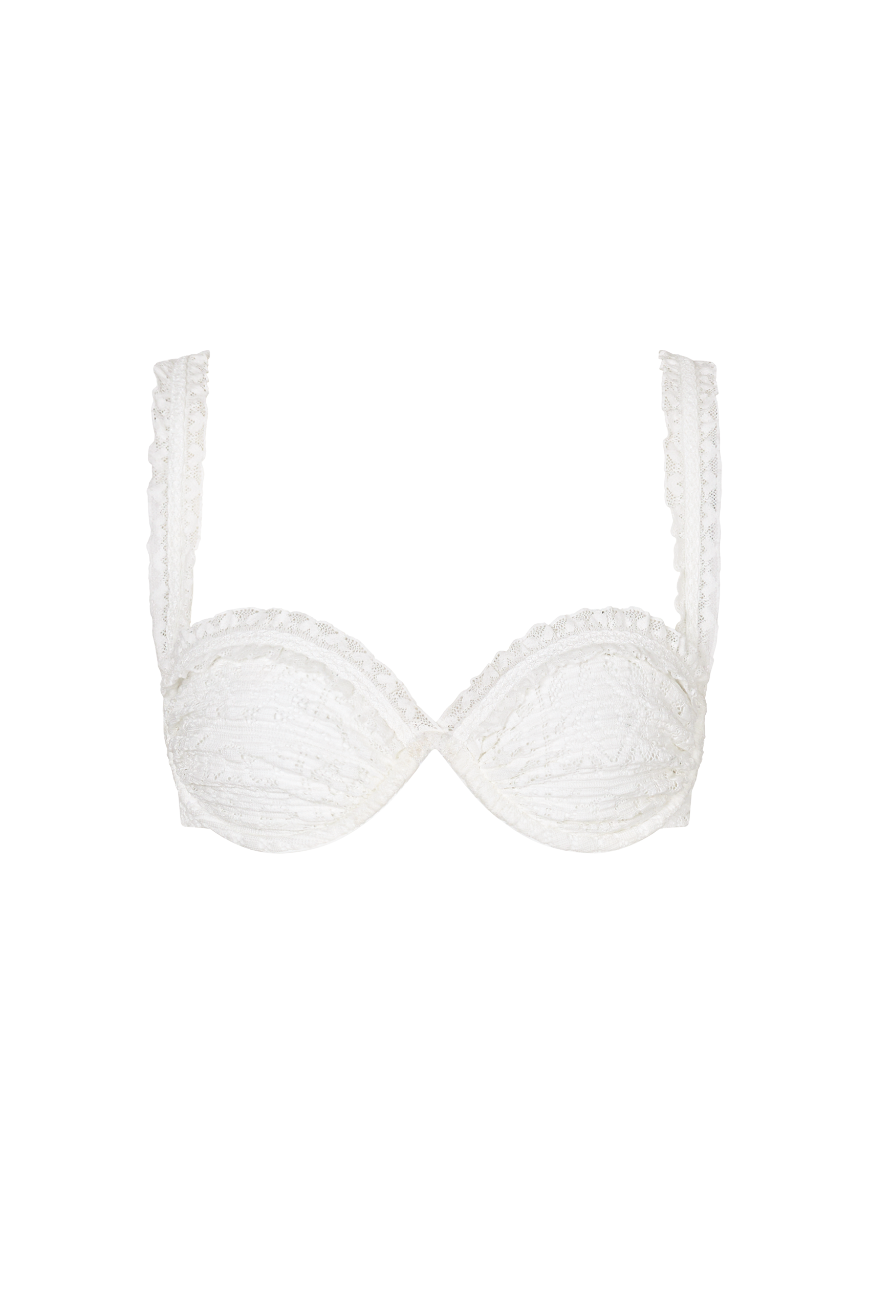 Riviera Bikini Top in Mirae