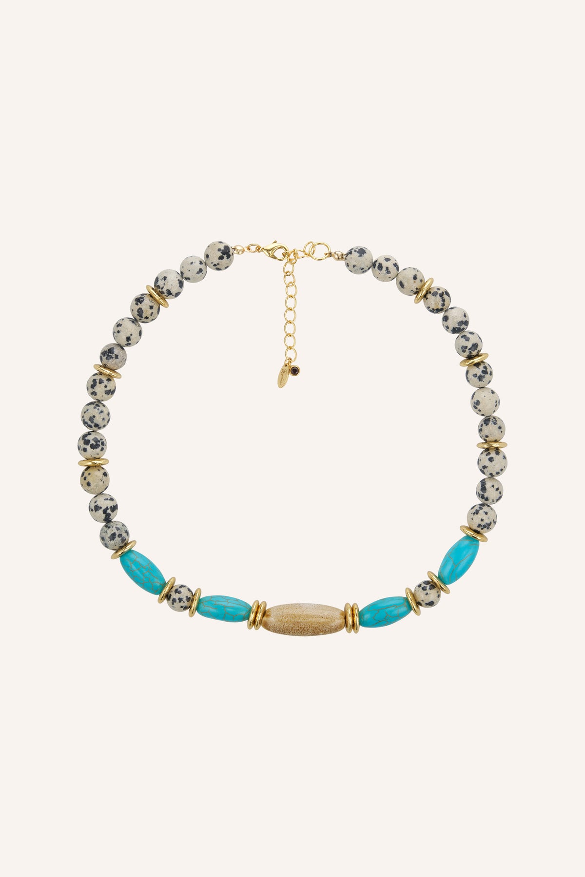 Salinara Beaded Turquoise Necklace
