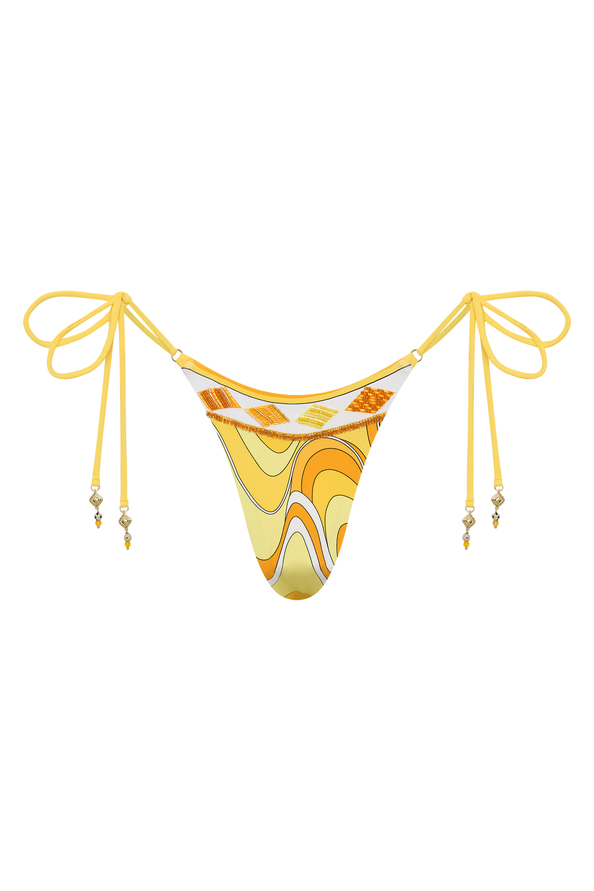 Sienna Bikini Bottom in Massimo