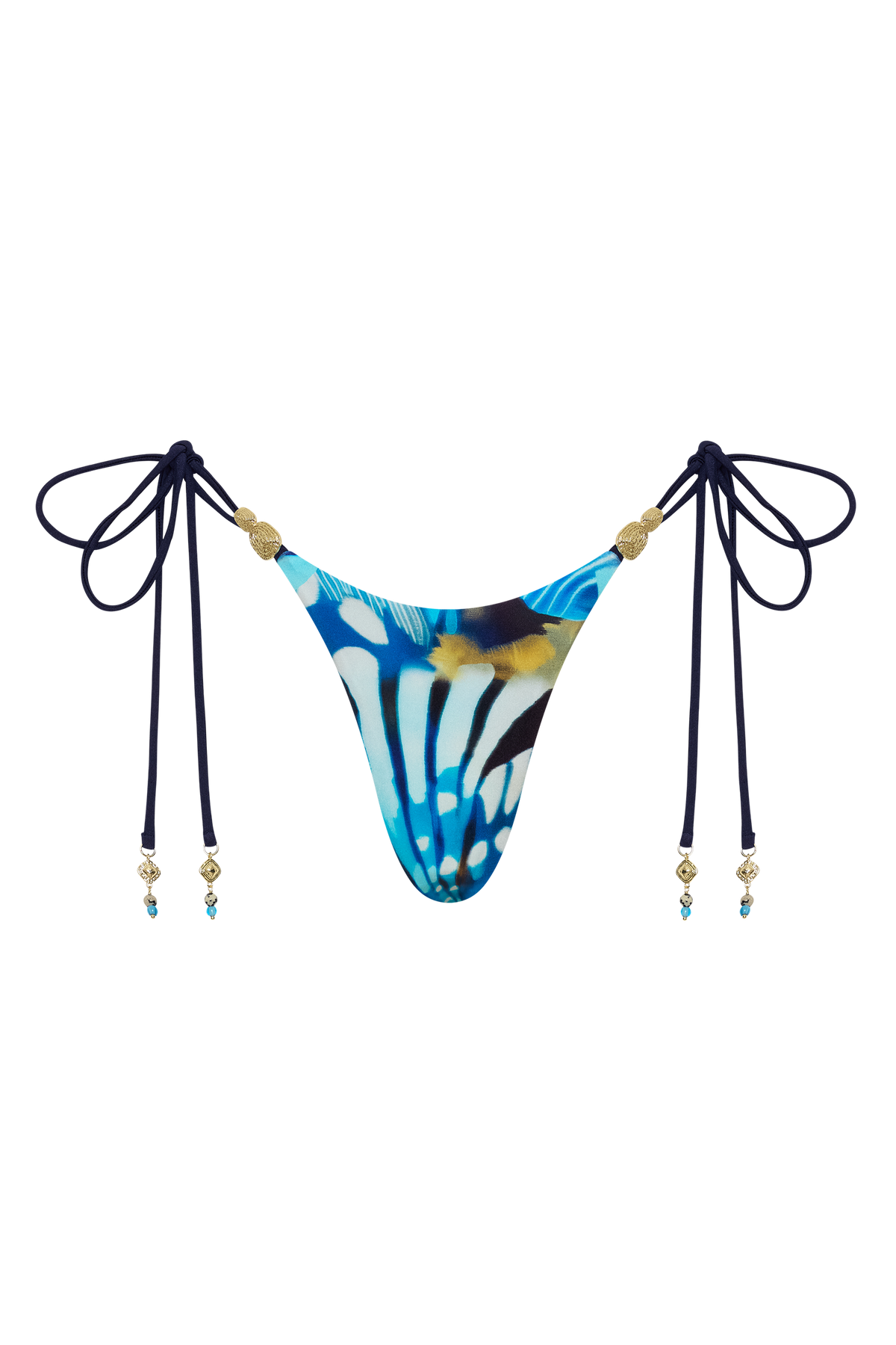 Sienna Bikini Bottom in Corallo