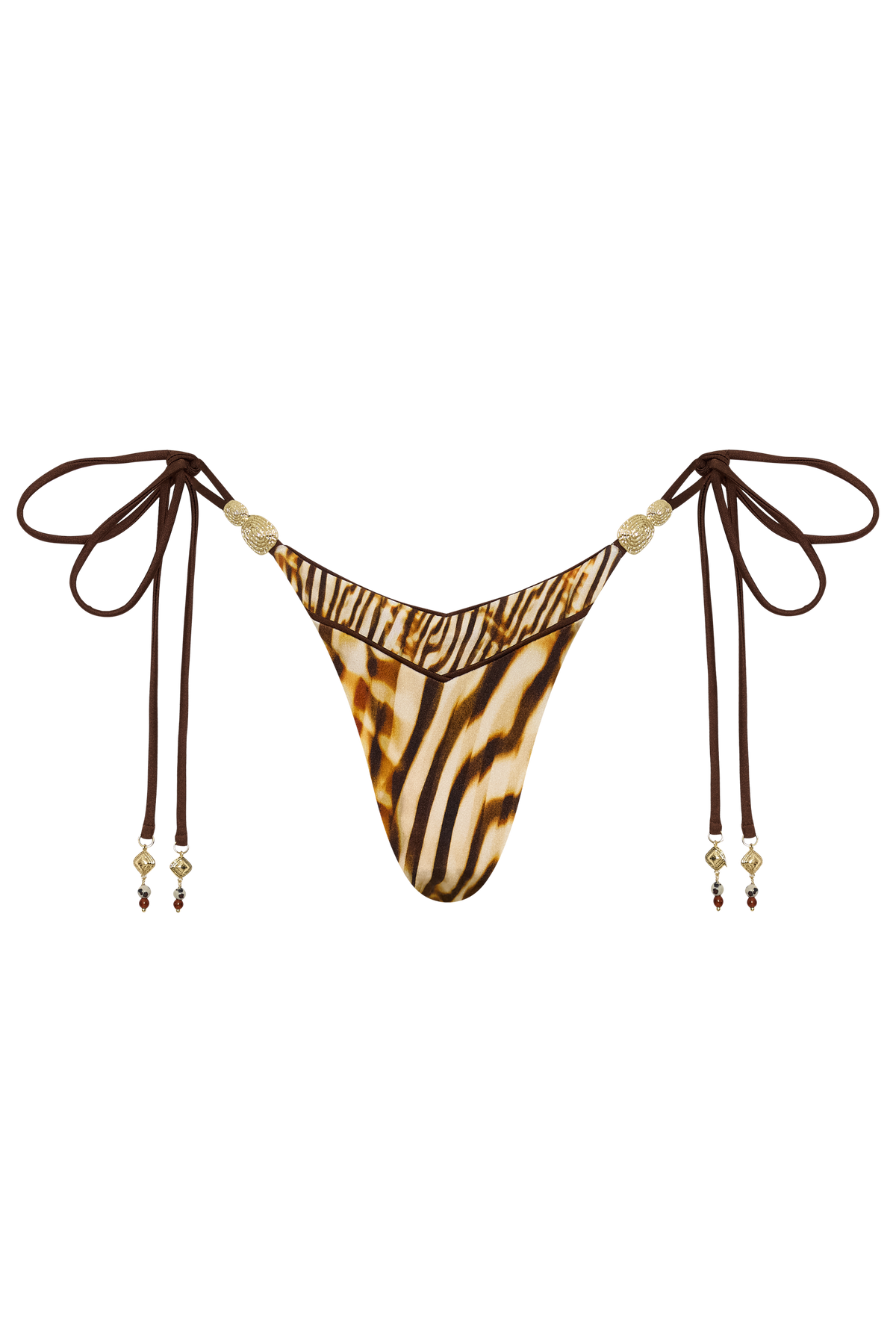 Sienna Bikini Bottom in Palazzo