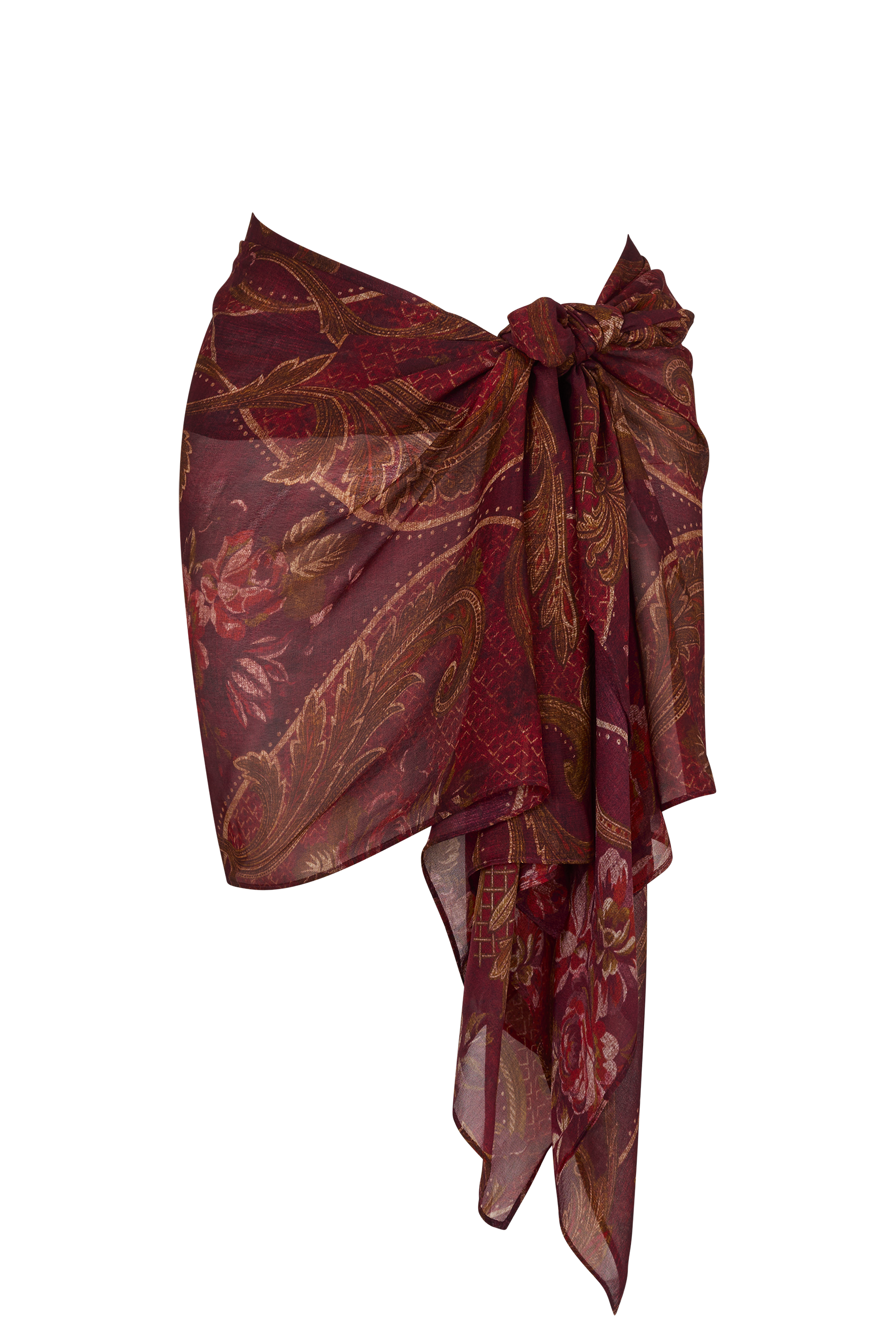 Georgette Sarong in Rosetta
