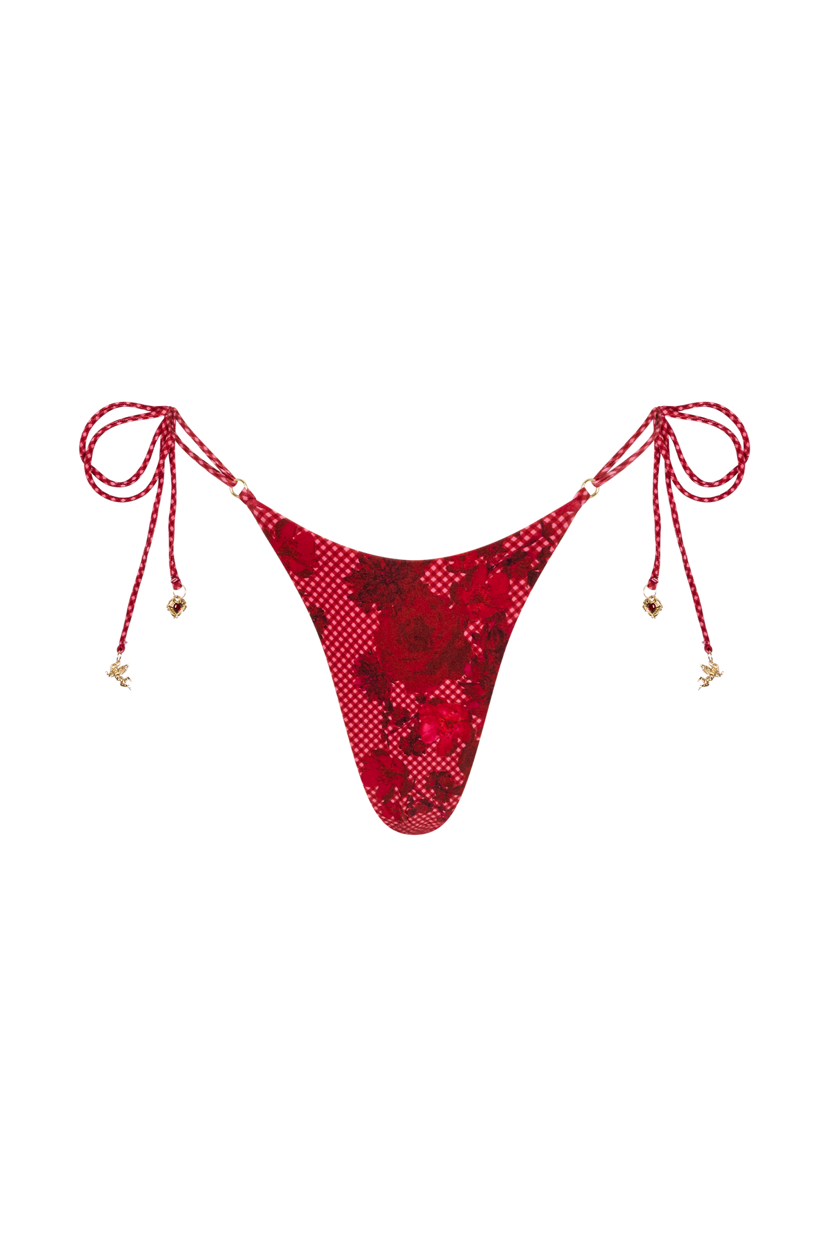 Sienna Bikini Bottom in Rose
