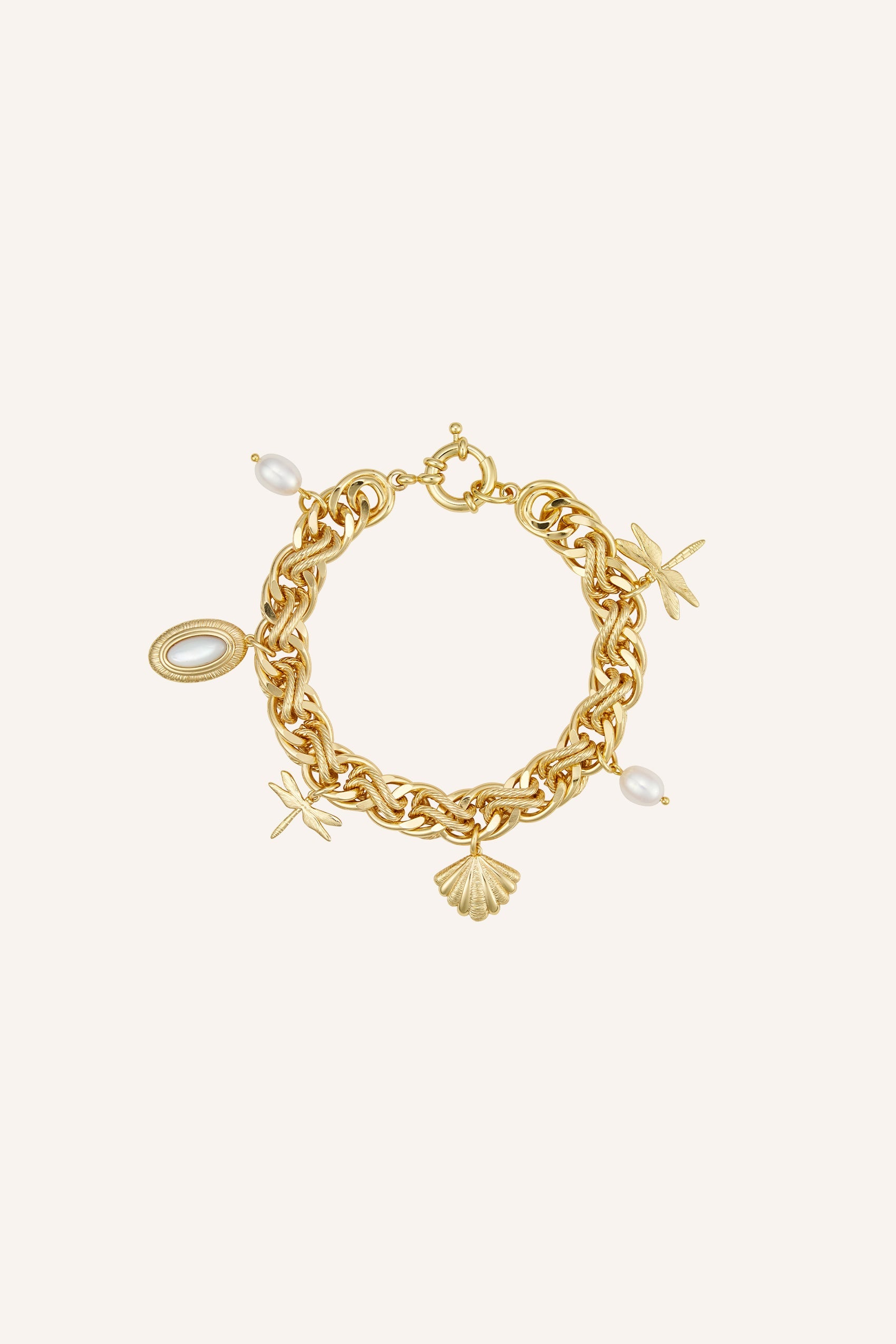 Sorella Bracelet in Pearl