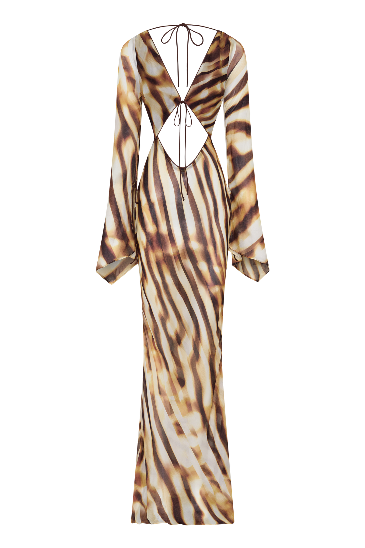 Vespira Maxi Dress in Palazzo