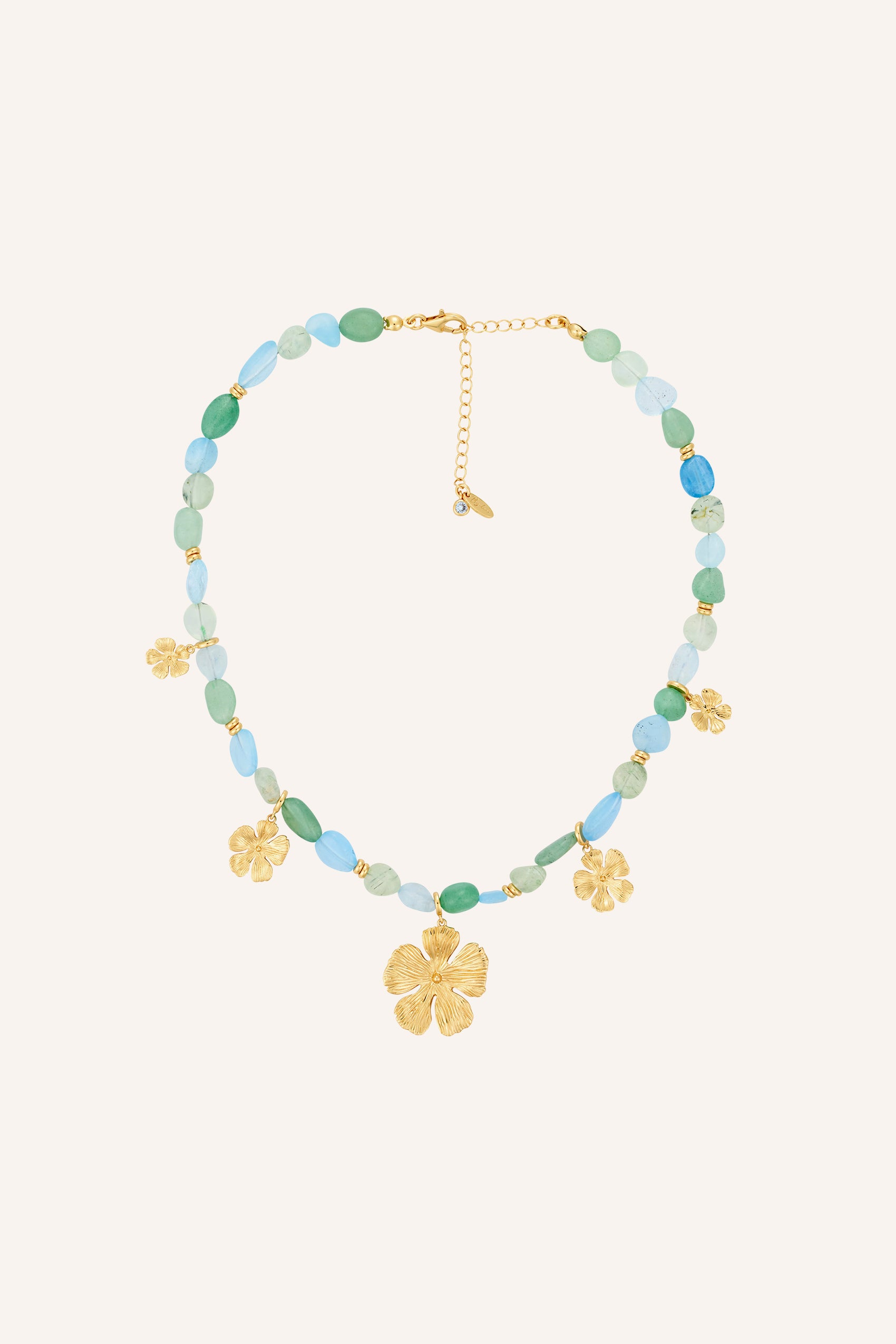 Zephyrus Beaded Necklace