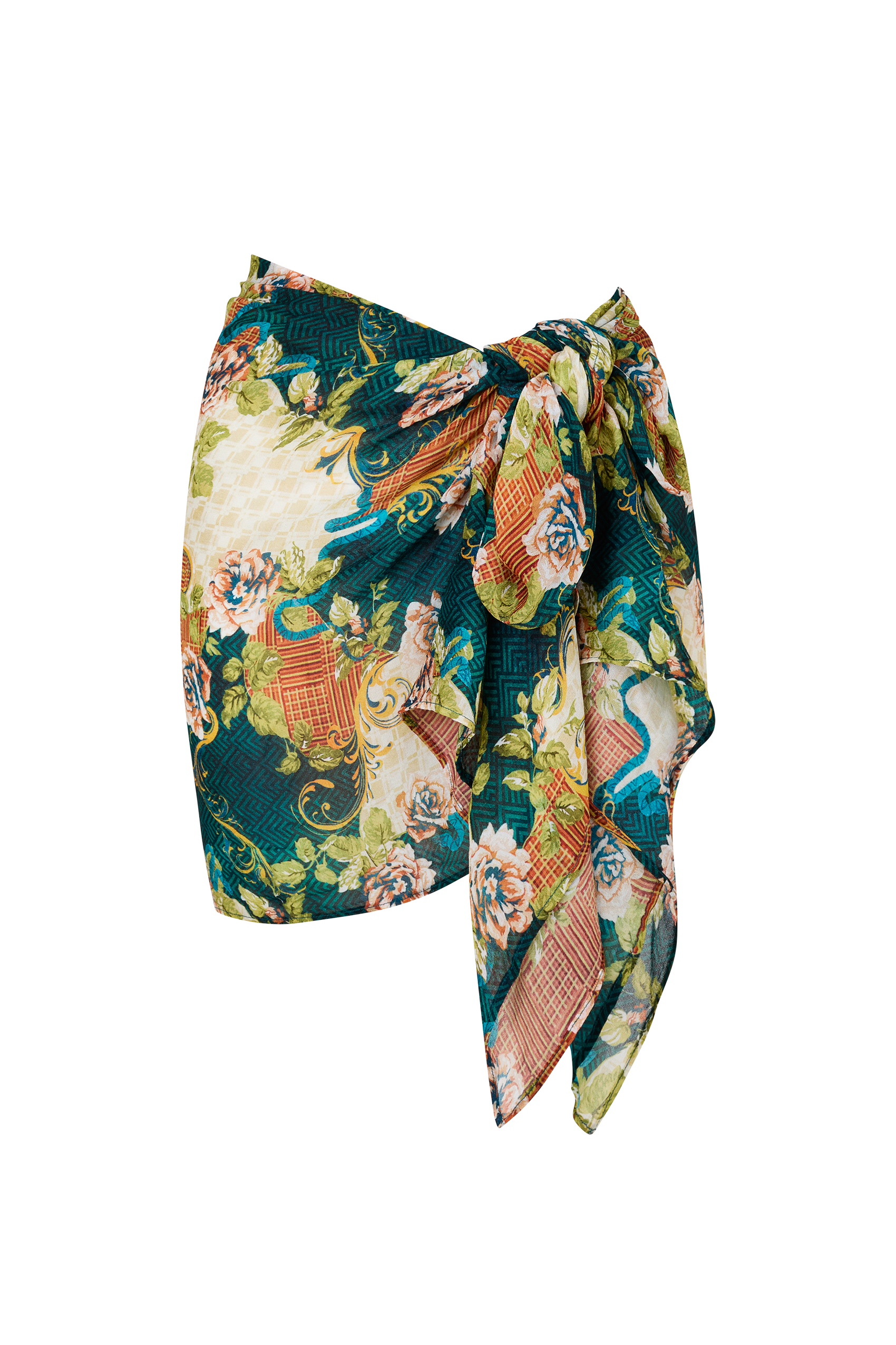 Georgette Sarong in Antigua