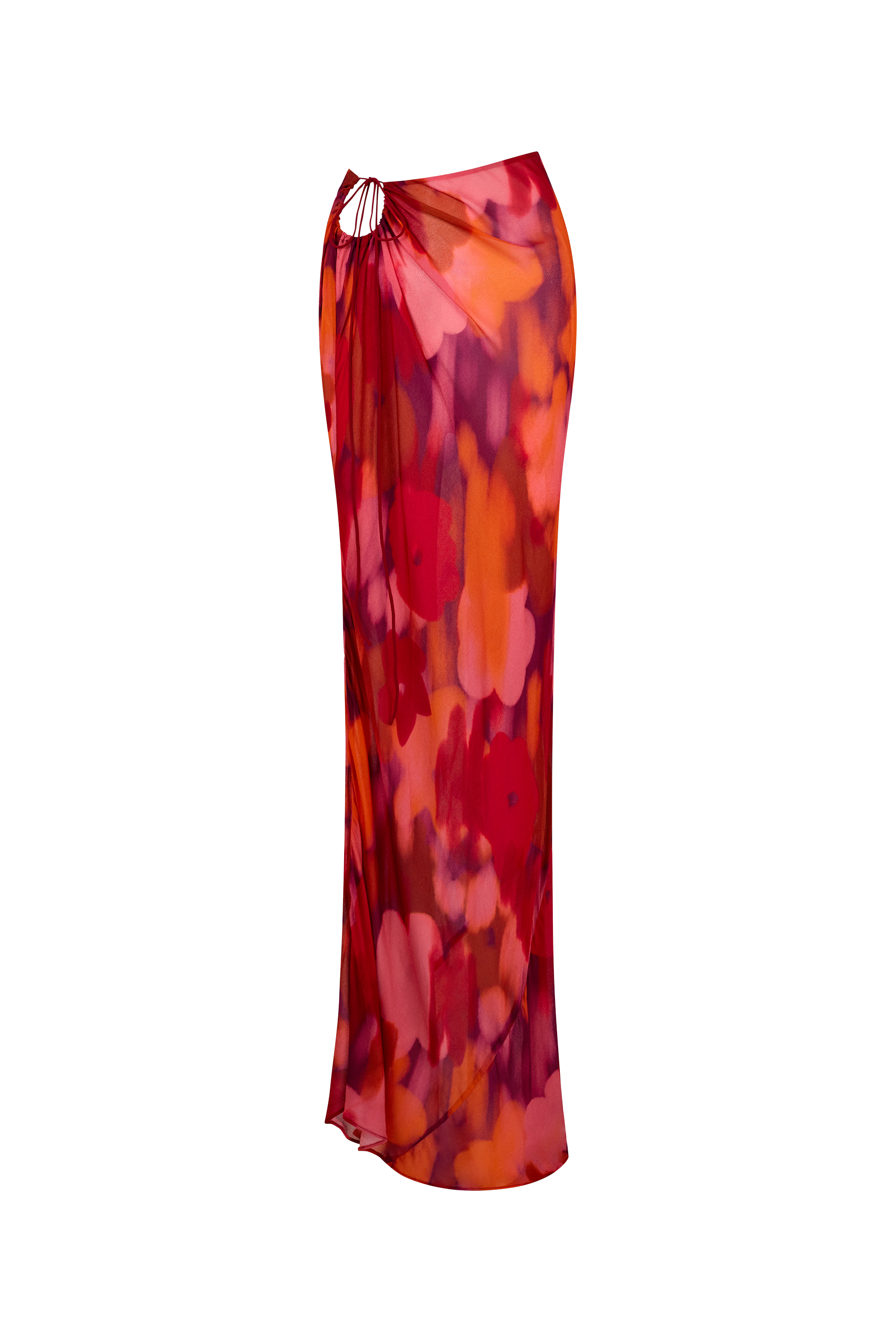 Odessa Maxi Skirt in Floresta
