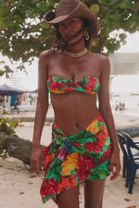Sarong in La Ceiba
