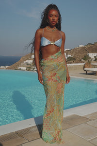 Athens Maxi Dress in Zephyrus