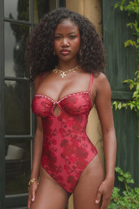 Tulum One Piece in Rose