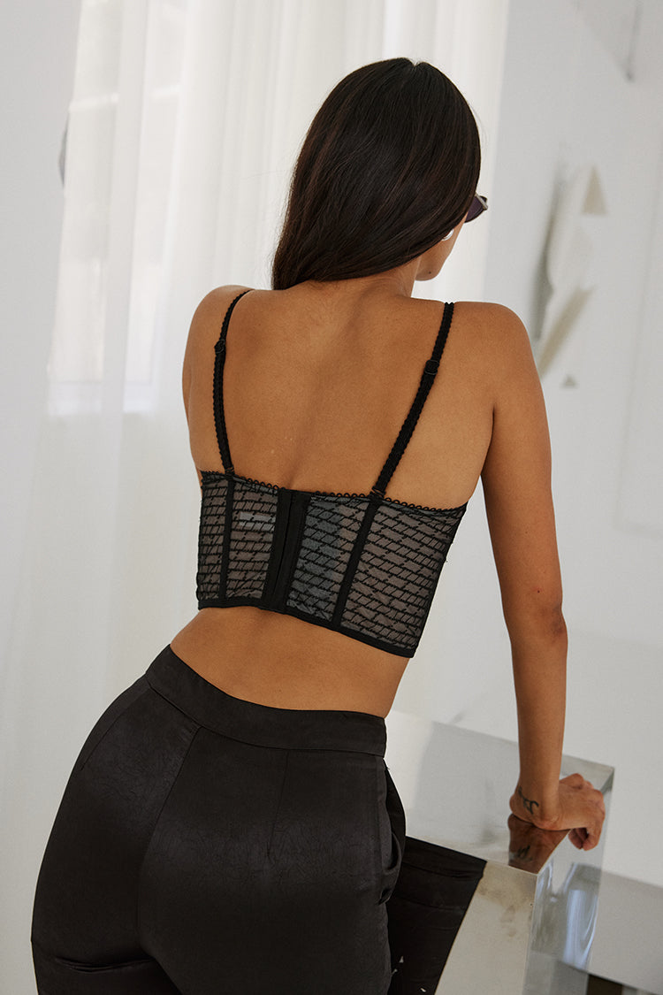 Naomi Corset in Onyx